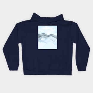 Misty Mountains Kids Hoodie